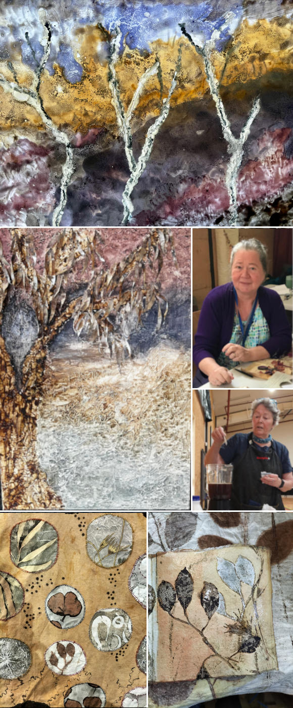 Inkpot Alchemy artwork and pictures of artists