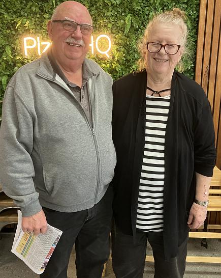 Portrait of Allan and Geraldine