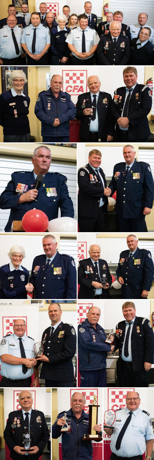 Collage of award recipients
