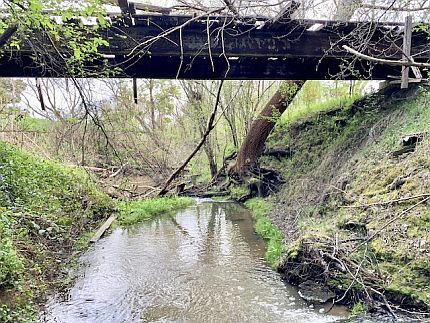 Bridge over Waterhole Creek