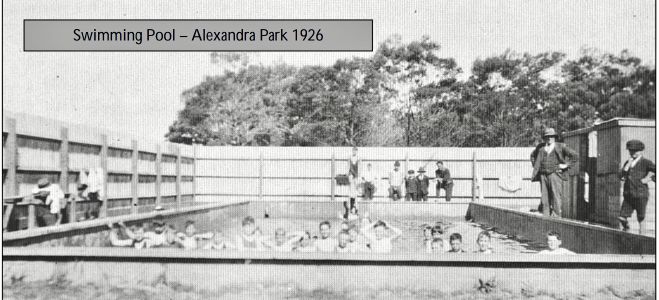 Swimming Pool Alexandra Park 1926