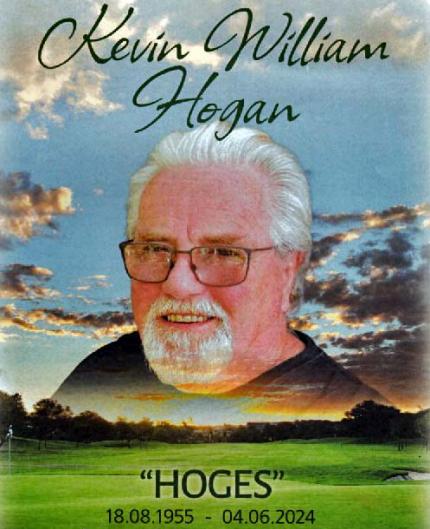 portrait of the late Kevin Hogan