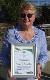 2022 Australia Day Honours - Margaret McQuillan