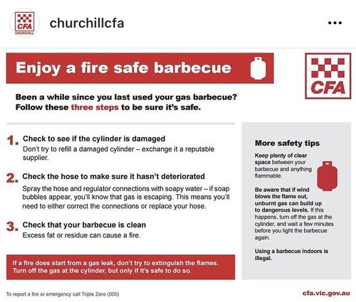 CFA BBQ Notes