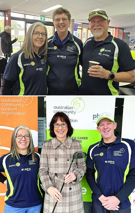 Collage of members assocaited with the groups