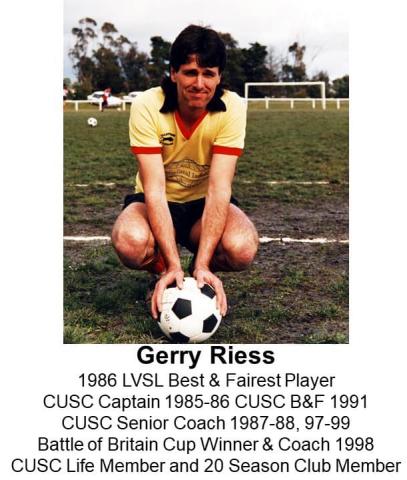 Gerry Riess