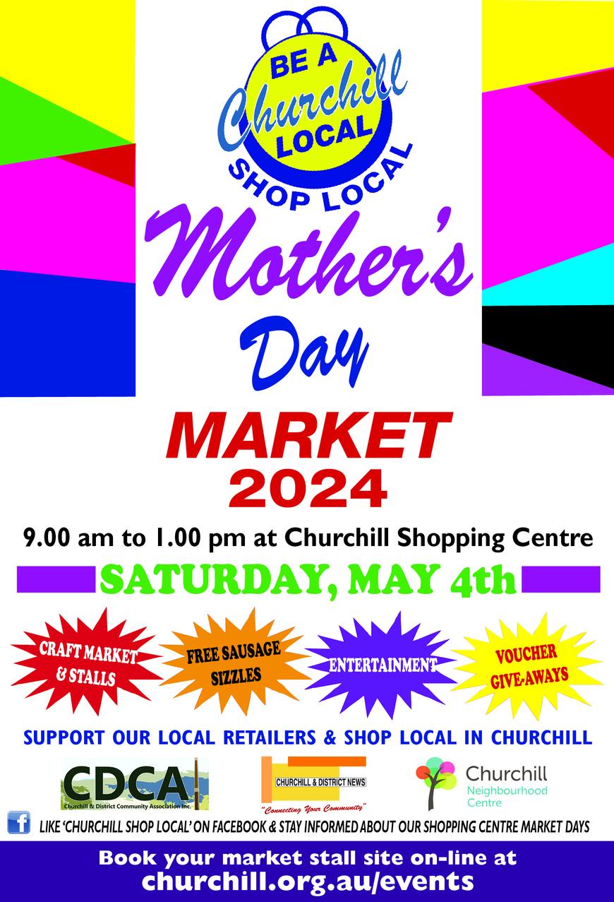 Shop Local - Mothers Day 4th May 2024