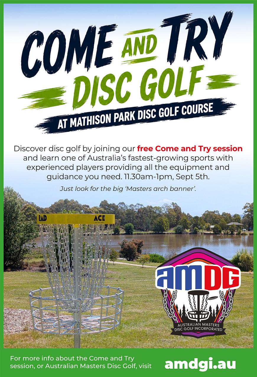 Flier for 
