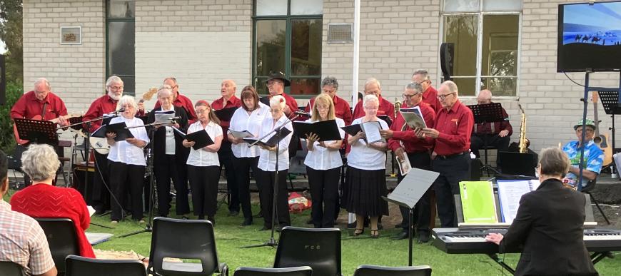 Coal Valley Mens (and ladies) Choir