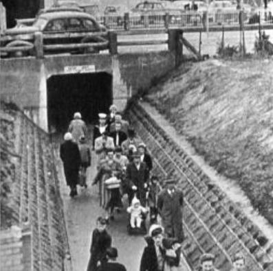 Subway beneath Princes Highway