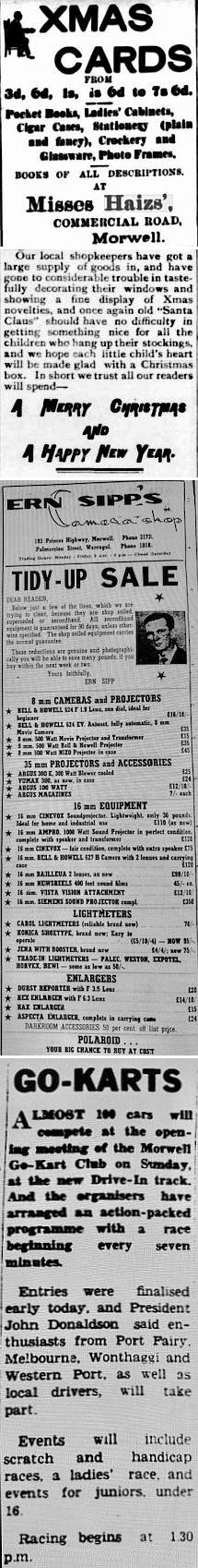 Scans of the ads mentioned in the text